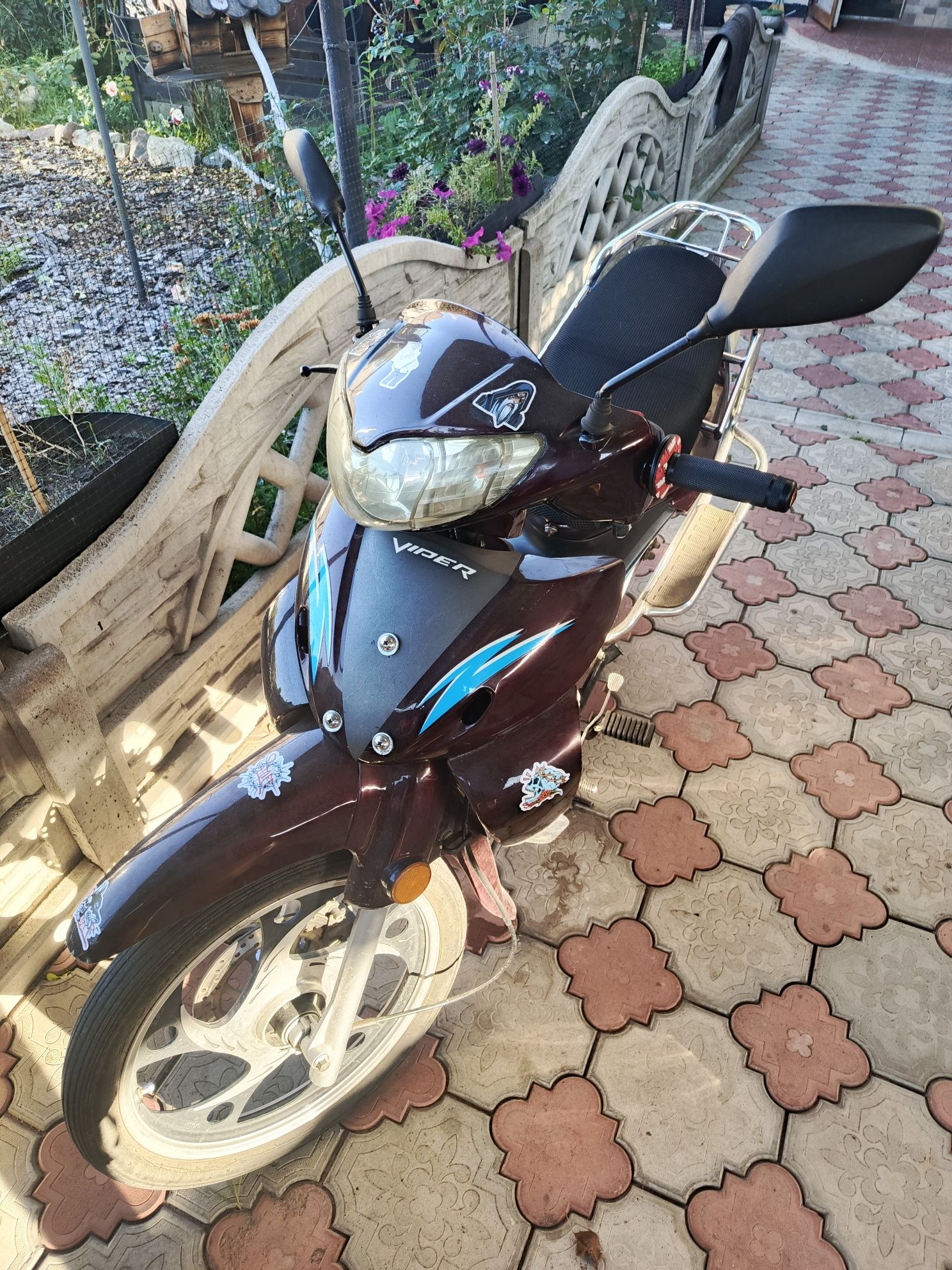 Продам мопед Viper active