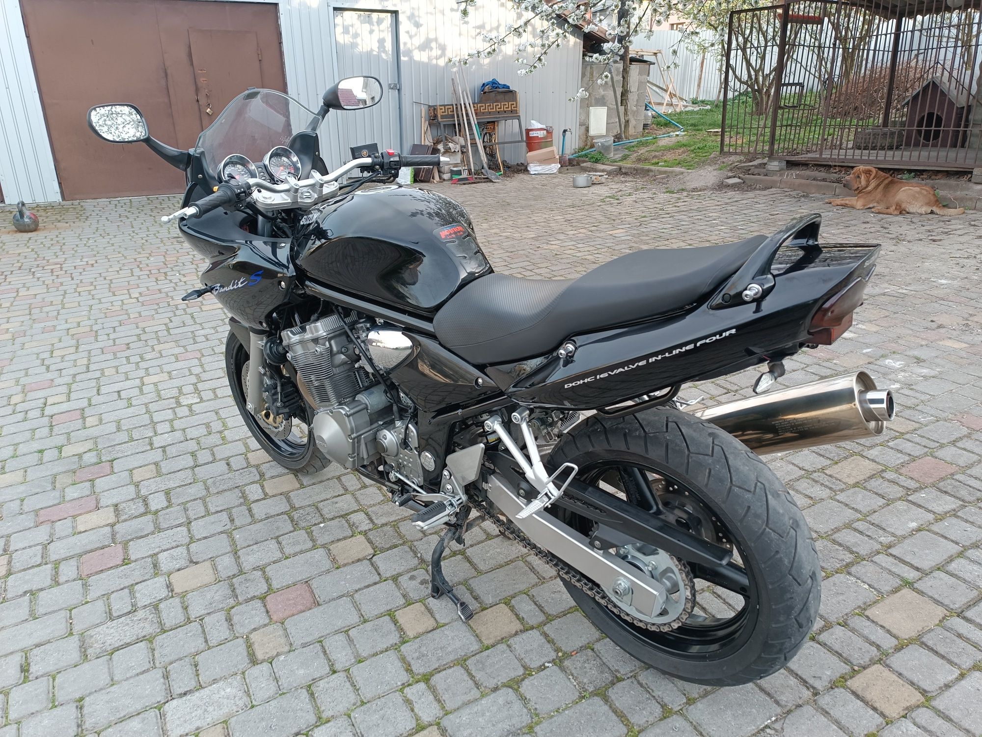 Suzuki bandit 600