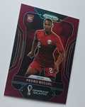 FIFA World Cup 2022 Qatar Pedro Miguel Maroon Prizm #189 /22 Qatar
