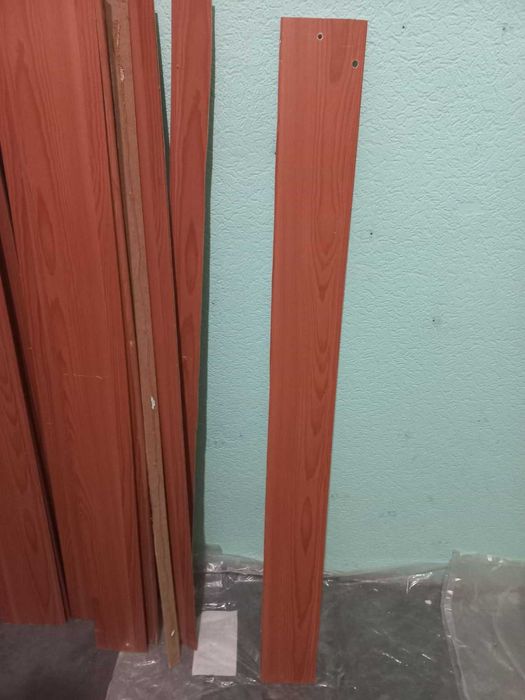 Панелі пластикові на стіни 1200х130х8