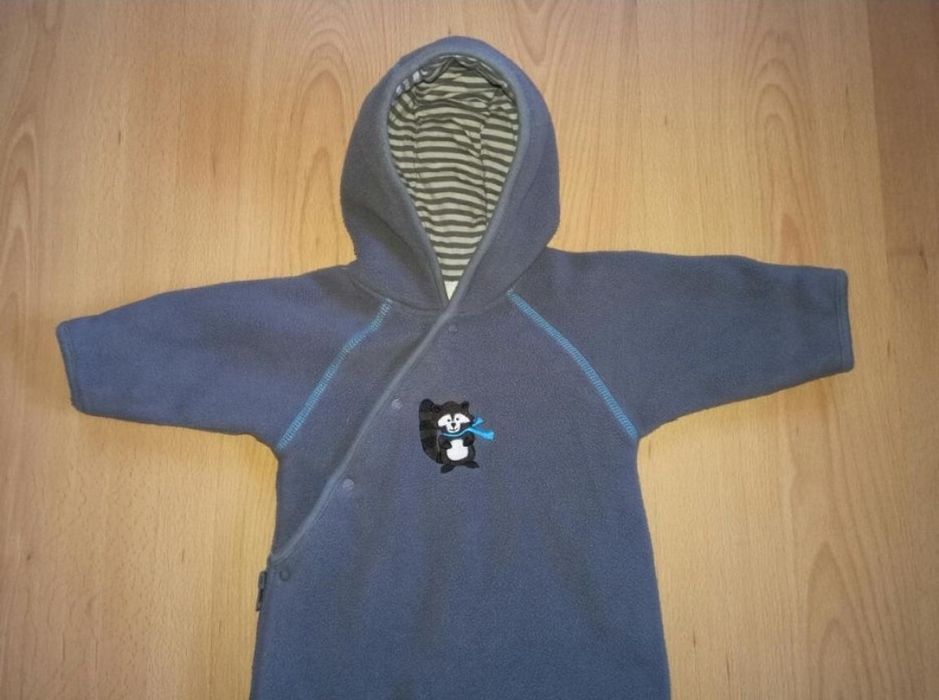 Watowany kombinezon LINDEX roz. 56 gruby,ocieplany,polarowy