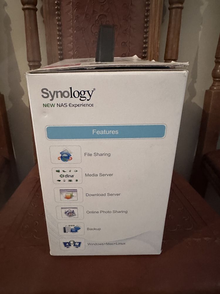 Synology DiskStation DS110j NAS