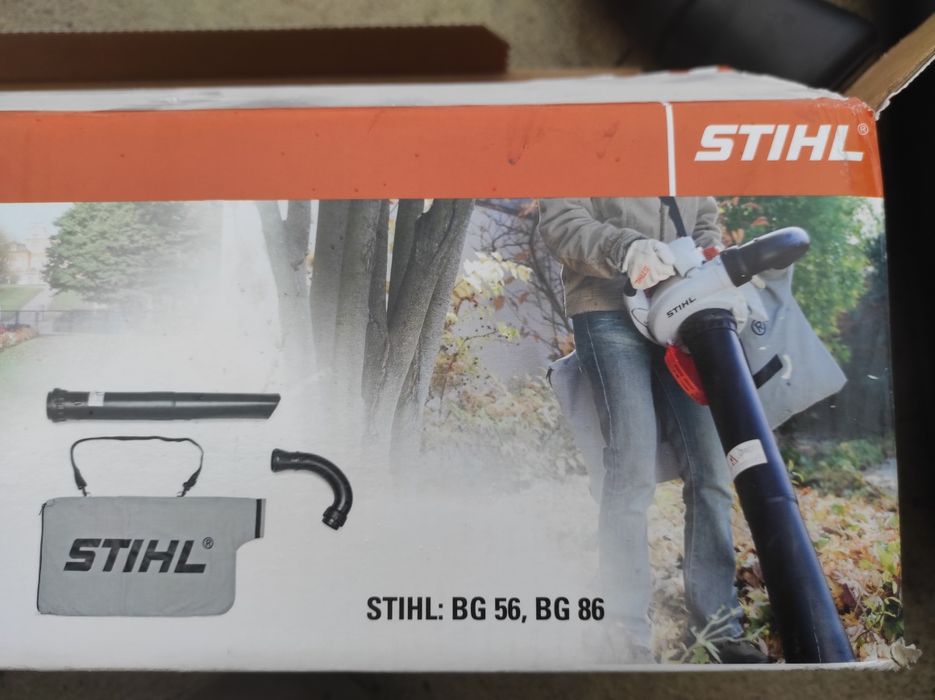Kit de aspiração para soprador Sthil BG56 e BG86