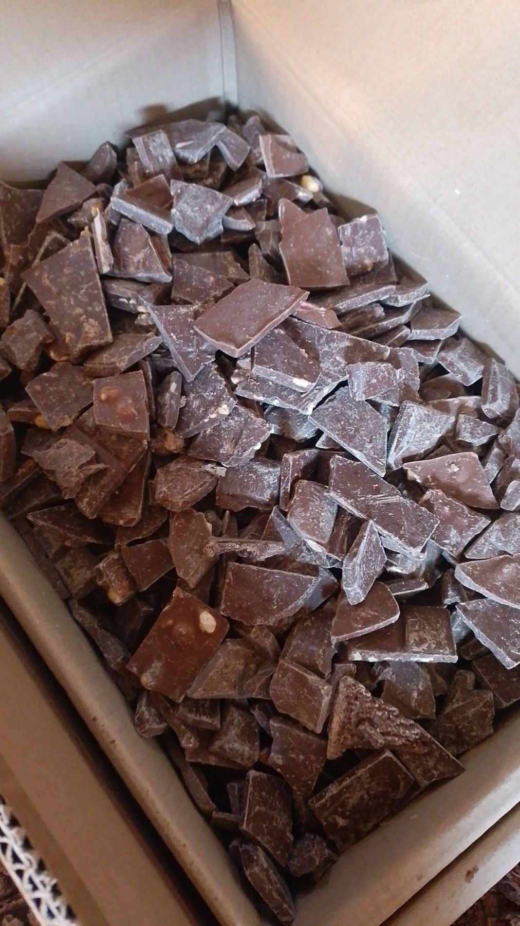 Некондиция шоколад у Вайбер
