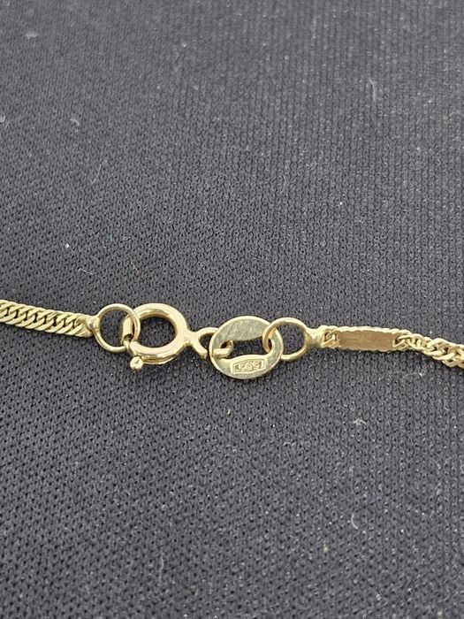 Bransoletka złota p585 Waga 1.05g