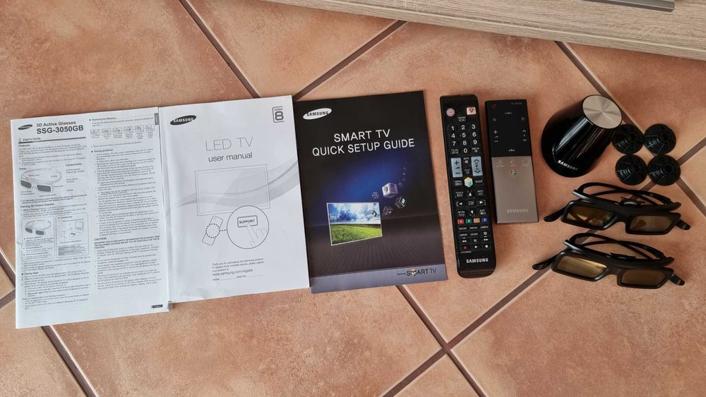 SAMSUNG LED Smart TV 3D okulary ue55es8000s najwysza klasa!