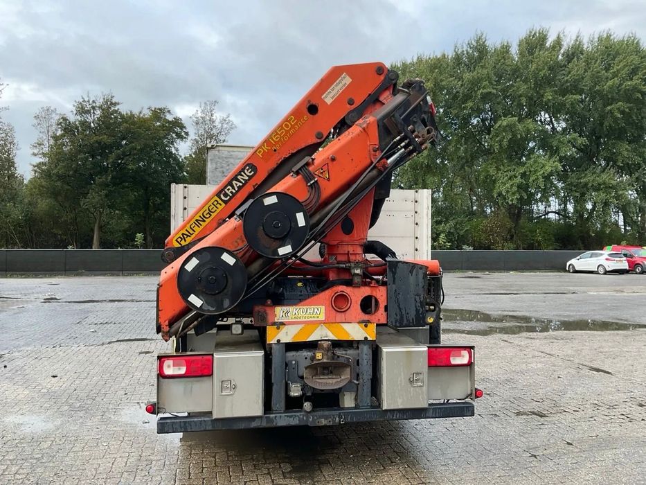 SCANIA R440 GRUA C/RÁDIOCOMANDO CAIXA 6,50 SÓ 600.000km #OPORTUNIDADE#