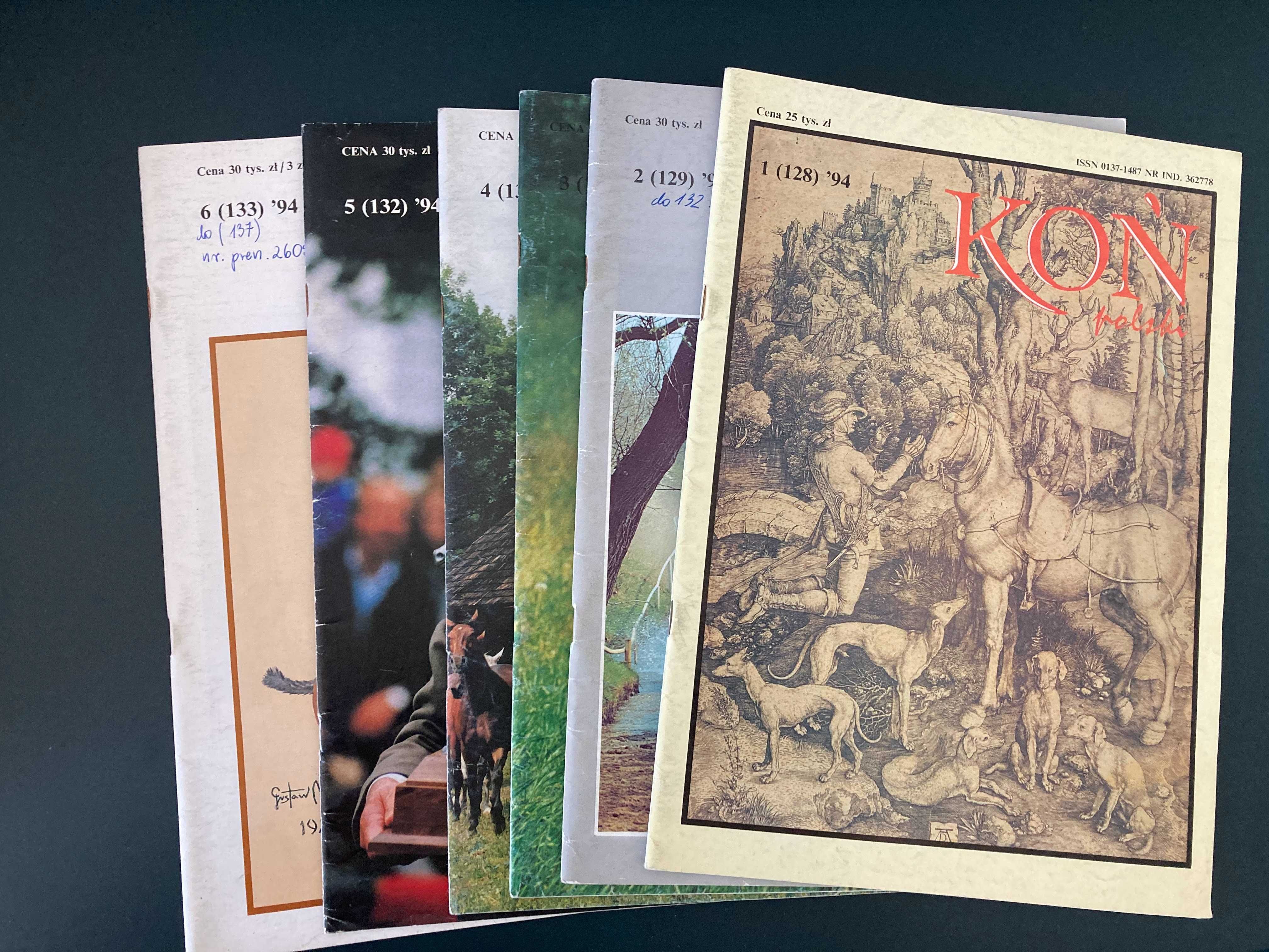 czasopismo magazyn Koń Polski 1994