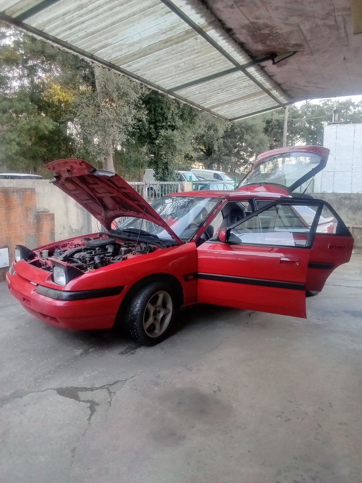 Peças Mazda 323 F 1.6 ano 92