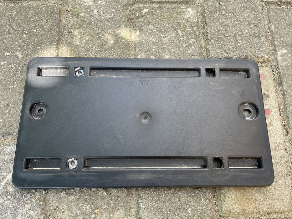 Подиум заднего номера Audi Q5 80a