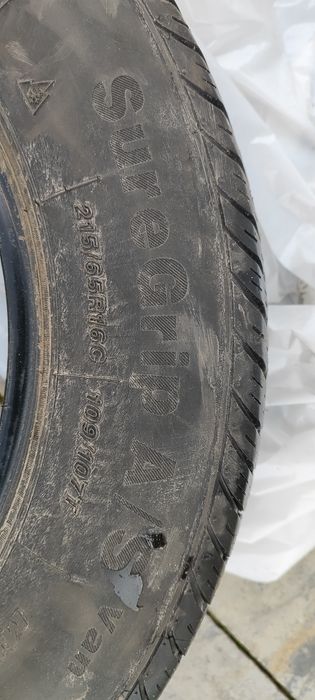 Opona Gripmax SureGrip 215/65/16 C (1 szt.)