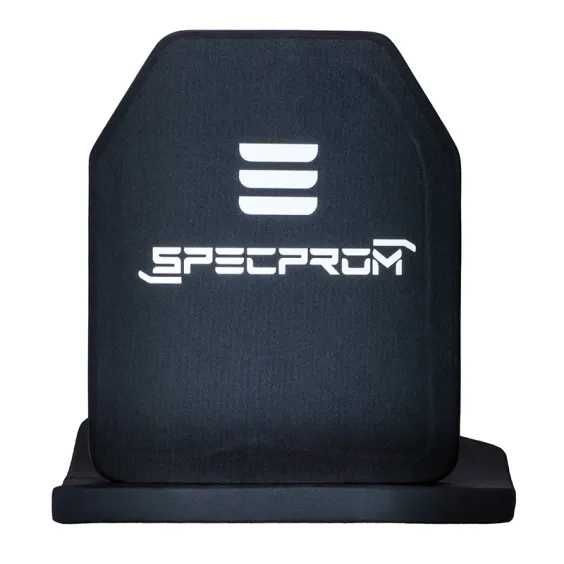 Керамічна бронеплита SPECPROM 6-го класу. Вага 2.8 кг 25 на 30 см