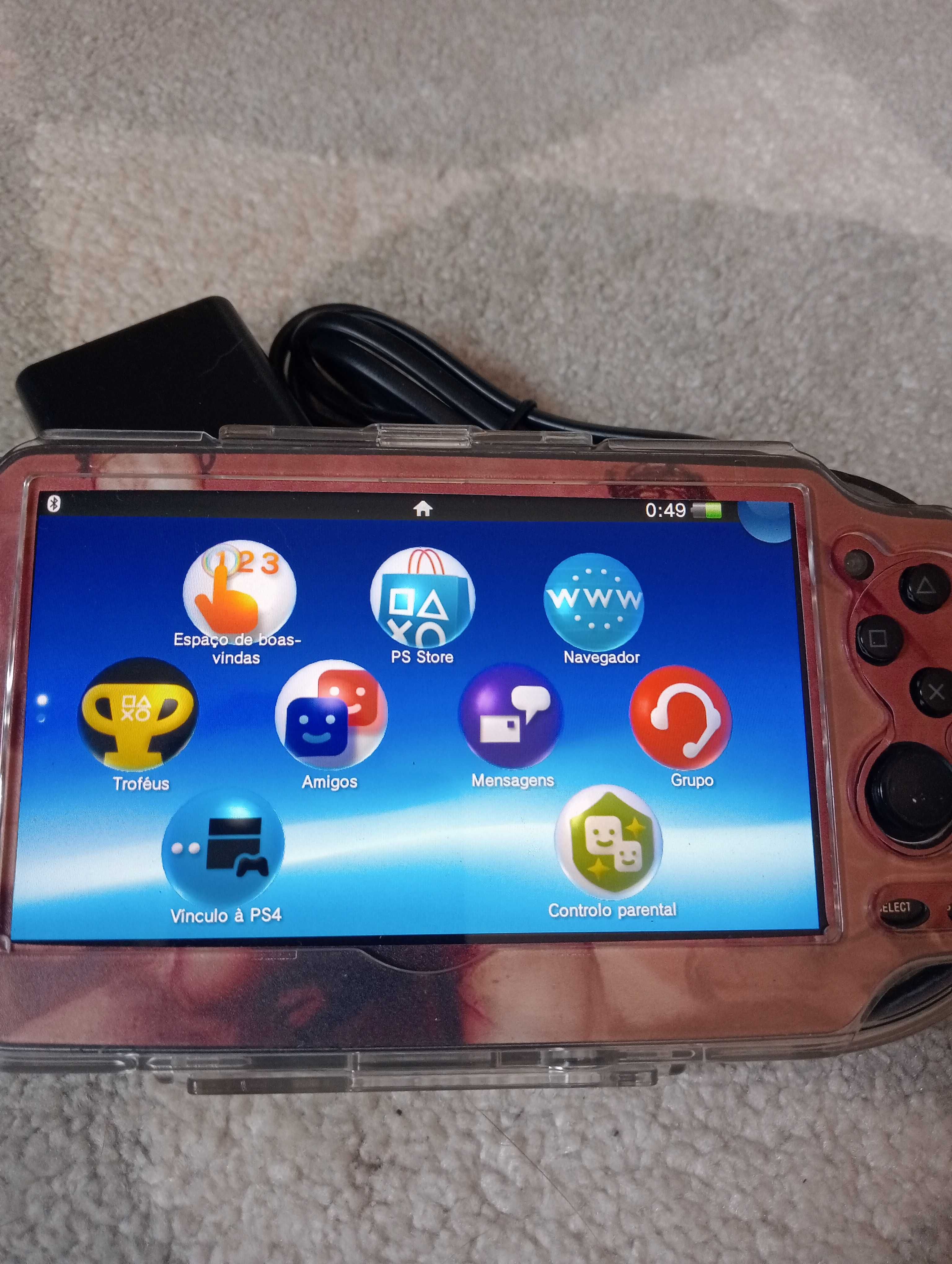 Vendo PS Vita em bom estado