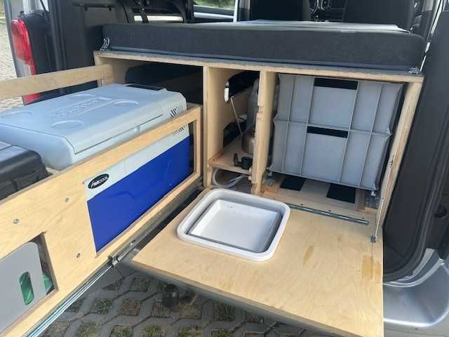 Camper box - zabudowa kempingowa