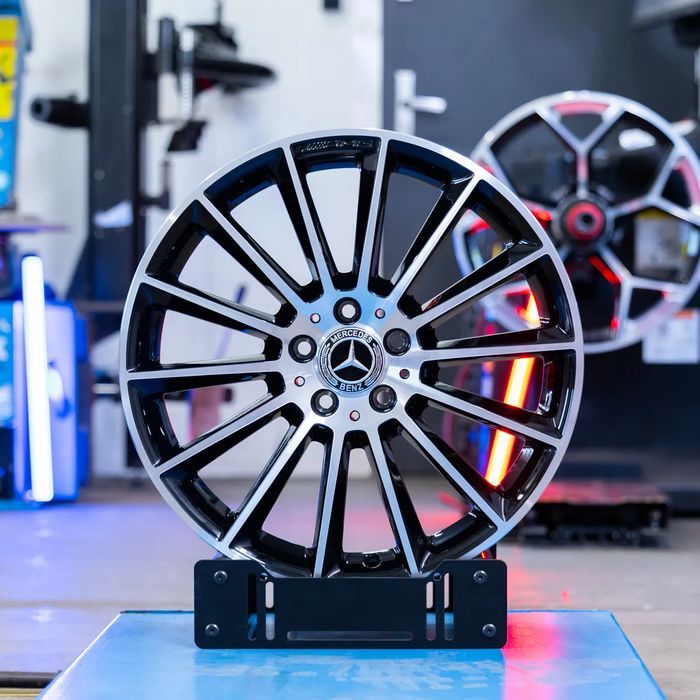 NOWE ORYGINALNE Felgi aluminiowe Mercedes 19" Klasa A C CLA EQE GL GLE