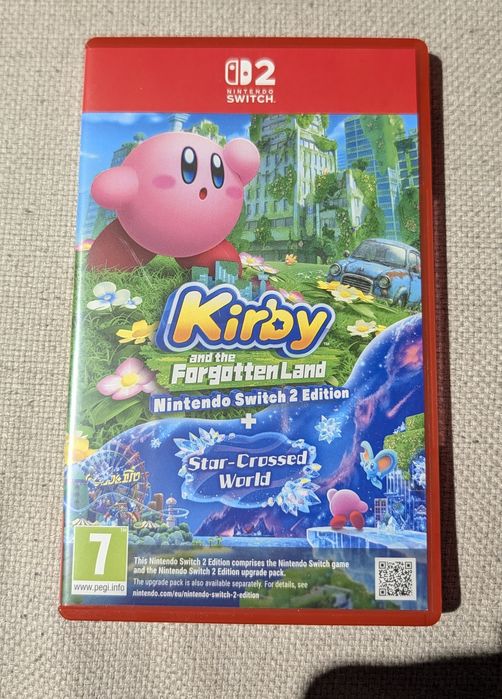 Kirby and the Forgotten Land Nintendo Switch 2 Edition + Star-Crossed