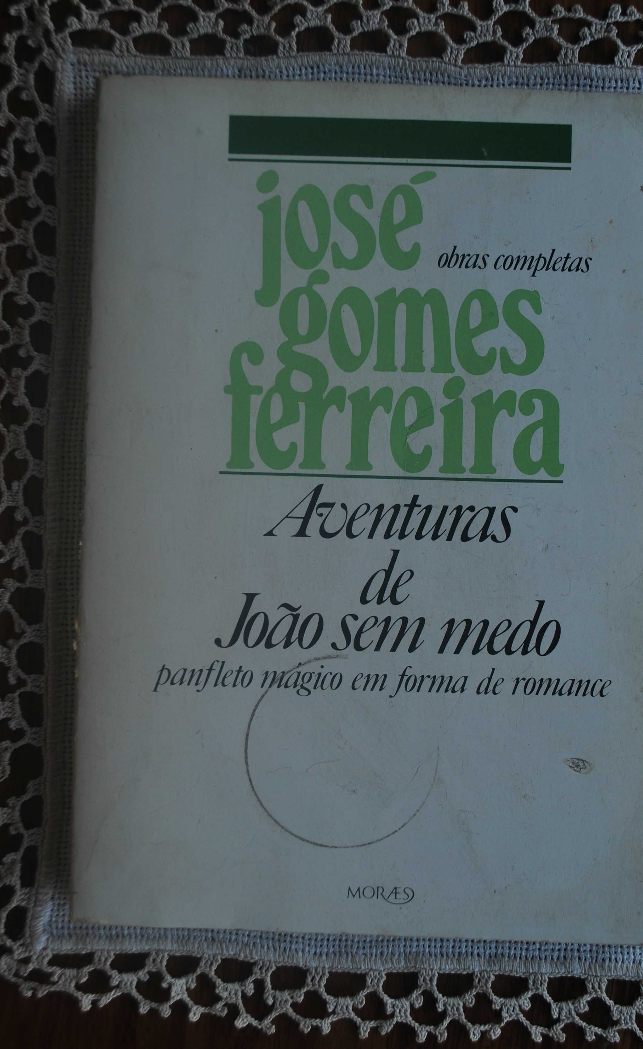 Aventuras de João Sem Medo de José Gomes Ferreira