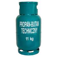 Skup butli gazowych 11kg 33kg propan butan