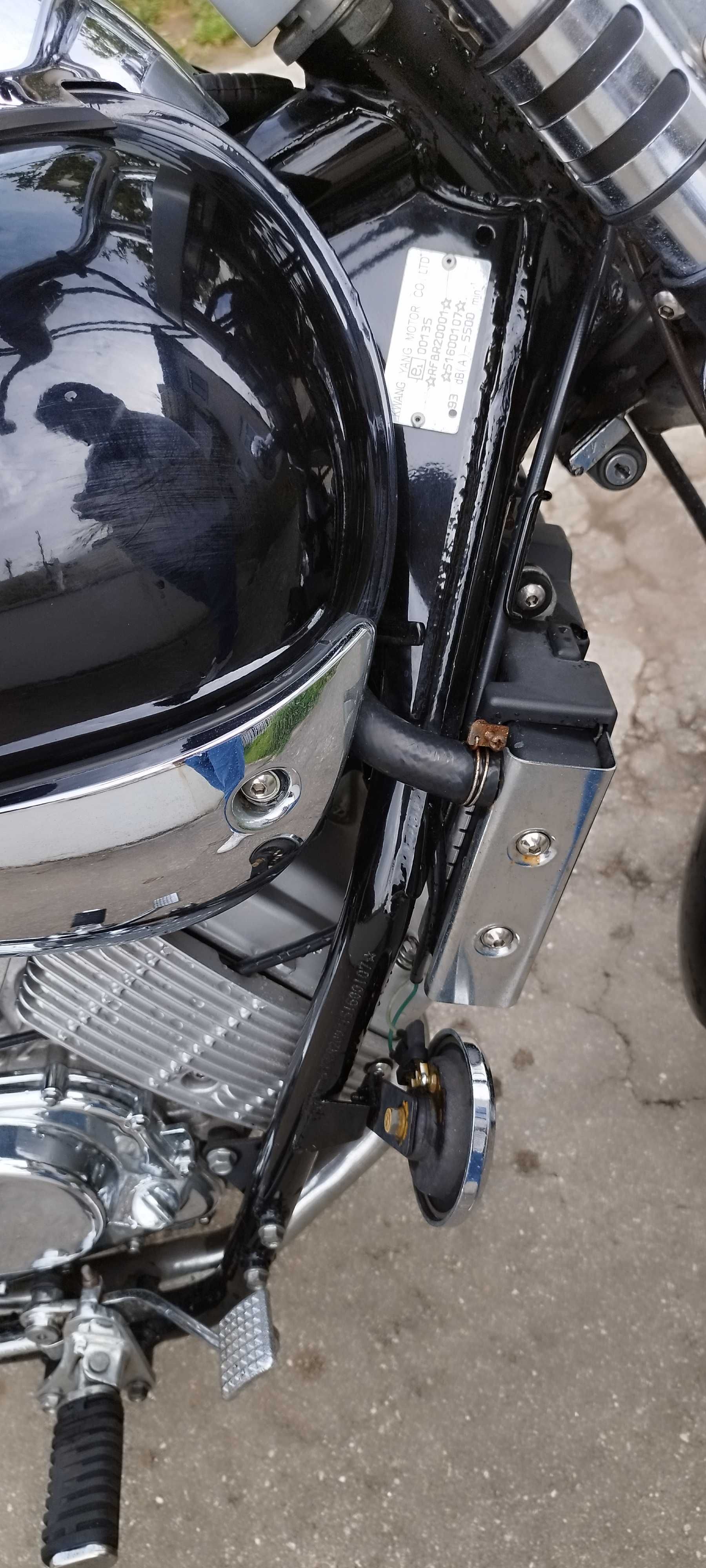 Kymco Venox 250cc