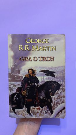 Książka gra o tron George R. R. Martin