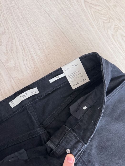 Mango Чоловічі джинси Tom Slim Tapered 44 мужские штаны манго