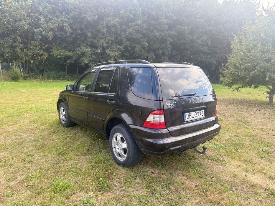 Mercedes ML W163
