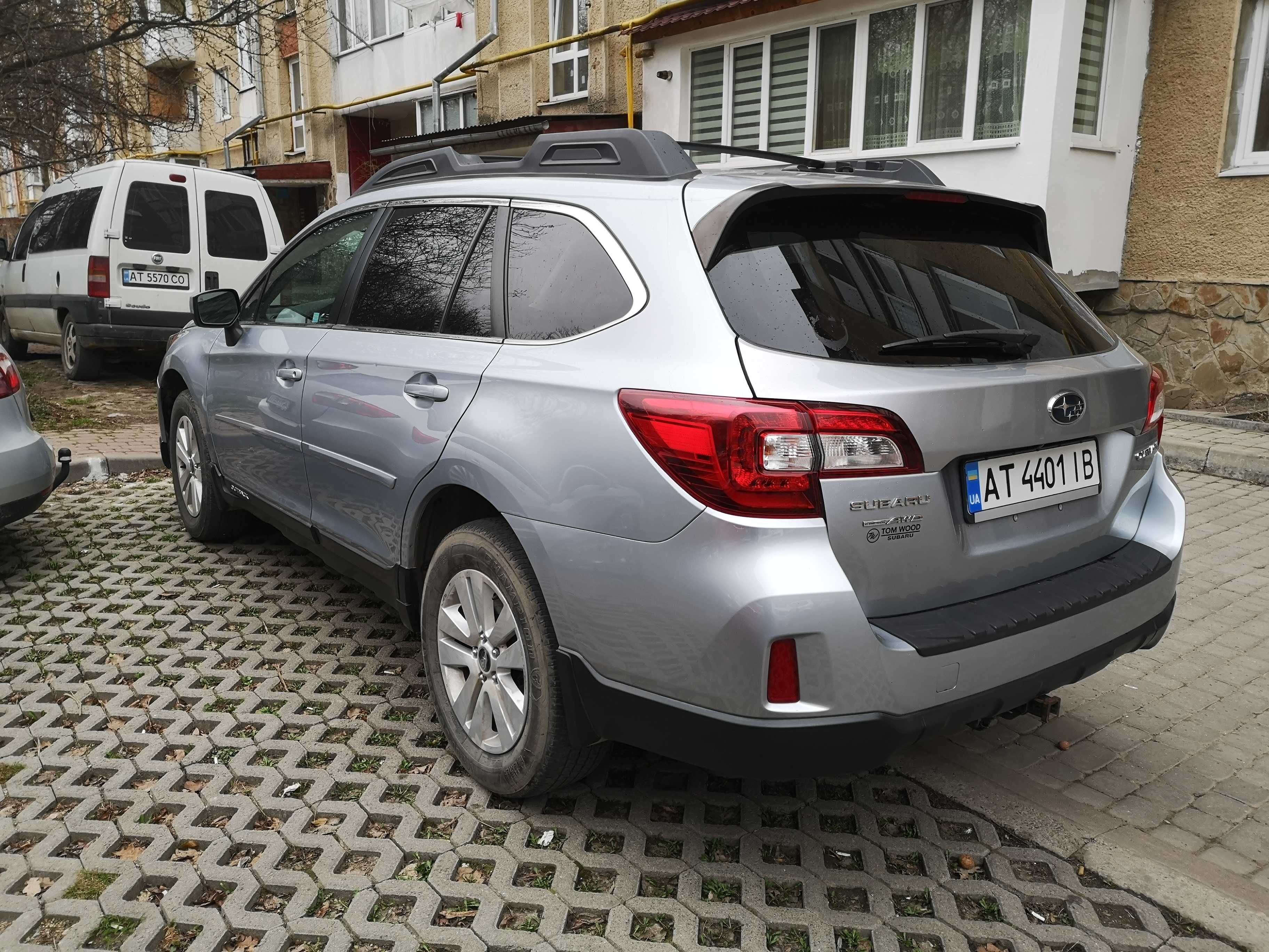 Subaru Outback 2015