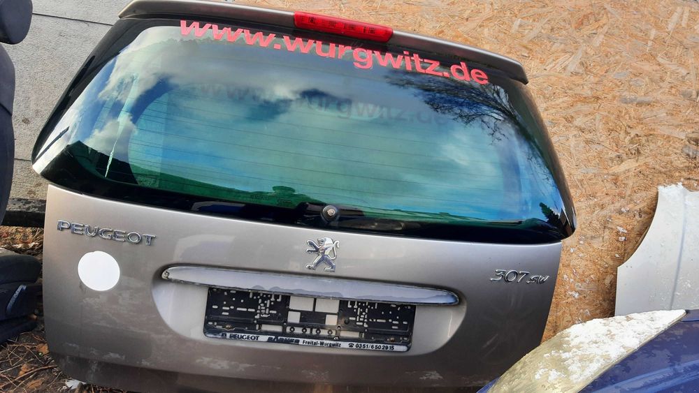 klapa kompletna Peugeot 307 SW kombi