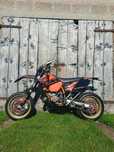 KTM exc 125 supermoto SM vforce sx