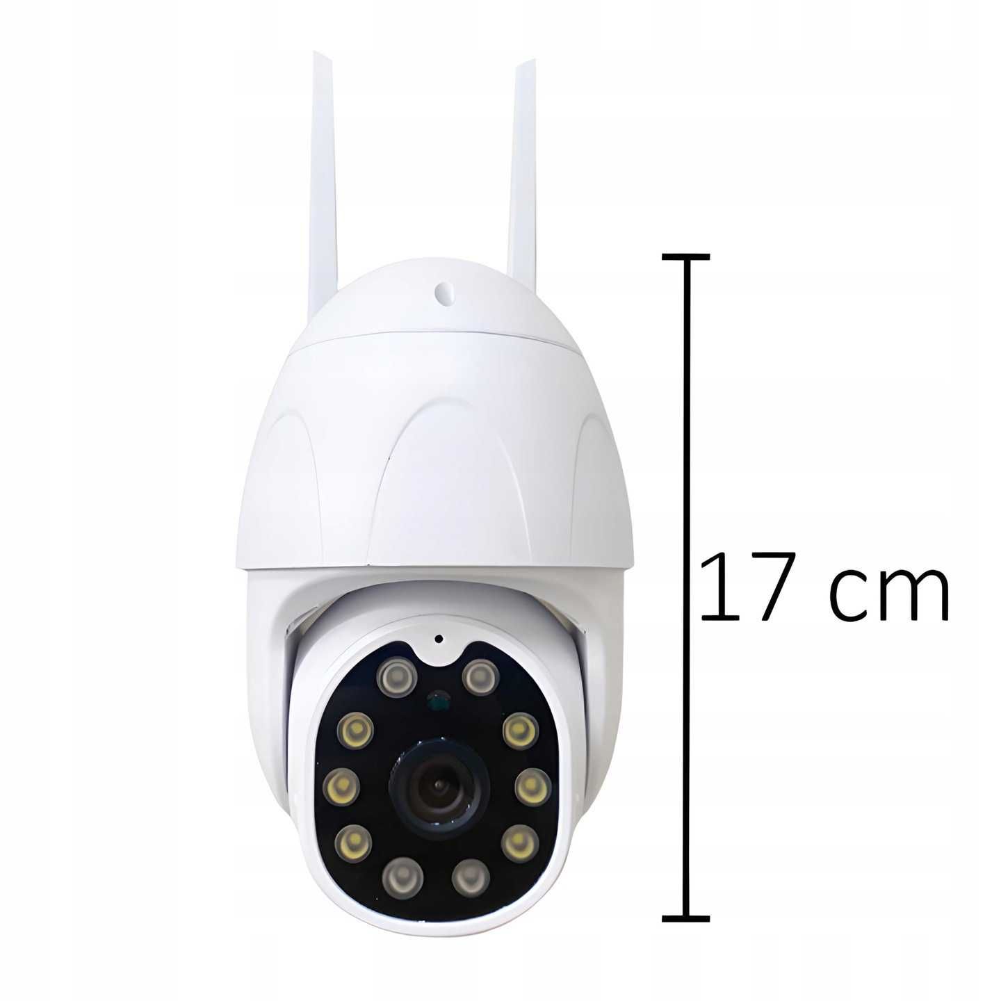 Nowa Kamera Zewnętrzna IP WIFI 2MPx Aplikacja