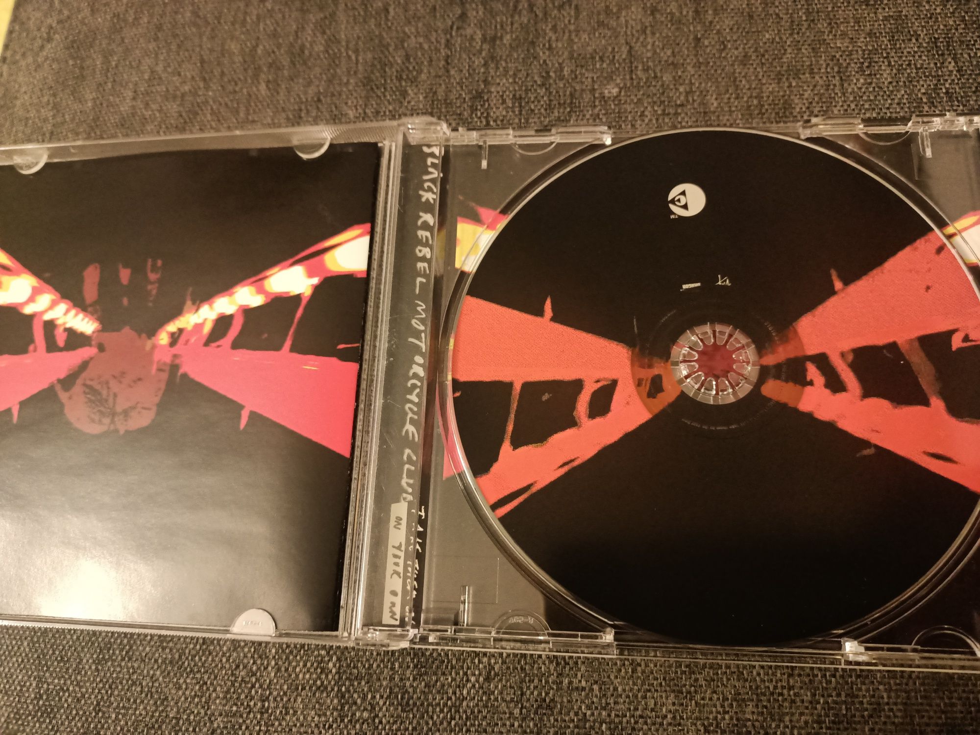 Black Rebel Motorcycle Club - Take Them On, On Your Own (CD, Album, Co