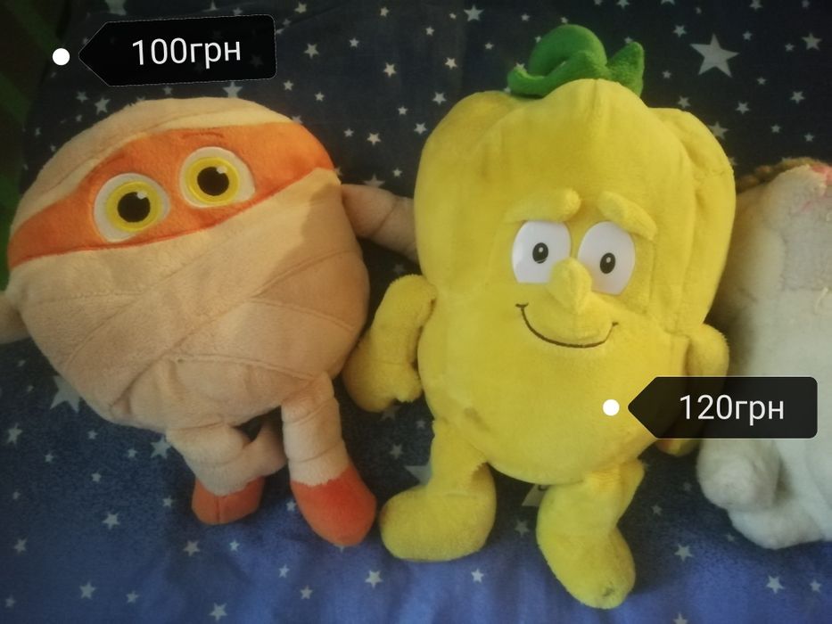 Мягкие   игрушки