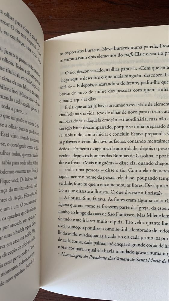 O Vento Assobiando nas Gruas