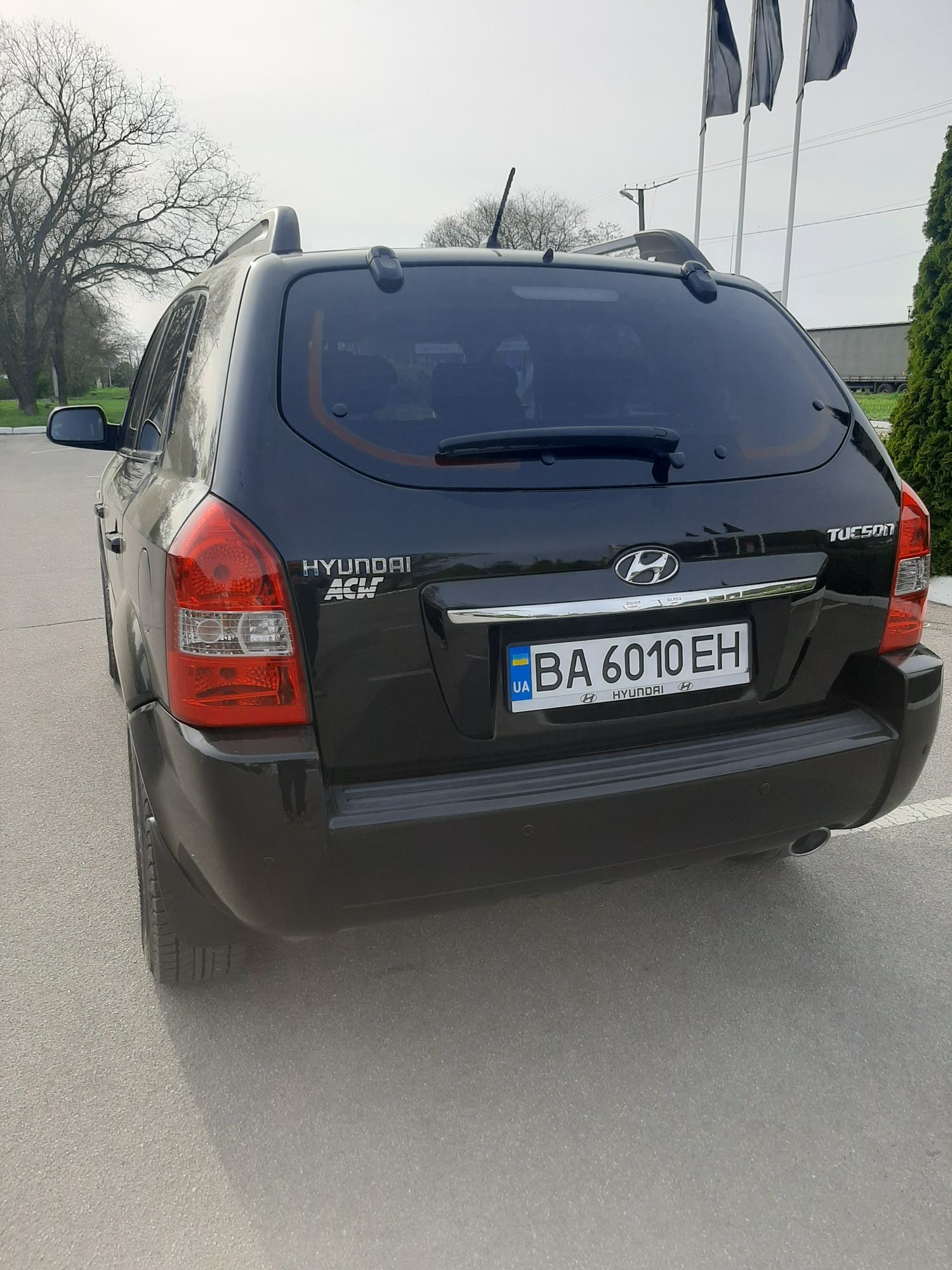 Hyundai Tucson гарний стан