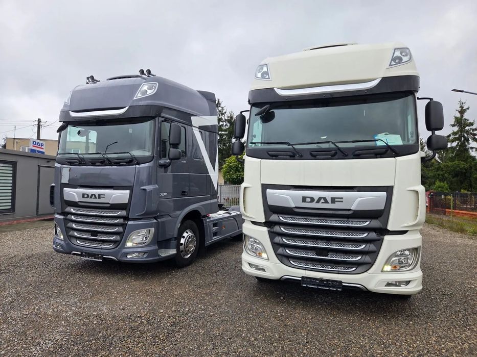 DAF  XF 530 SSC retarder, 2 zbiorniki, klima postojowa, Trąby serwis DE