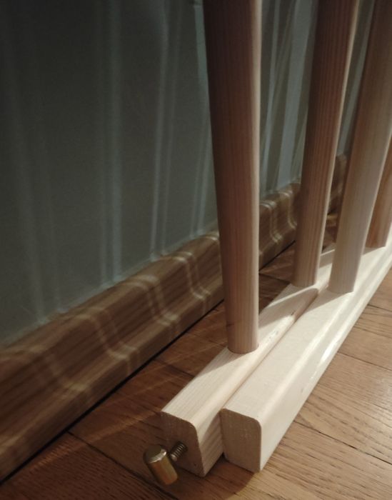 Bramka ochronna, zabezpieczająca szer.72-122 wys.68

BRAMKA OCHRONNA Z