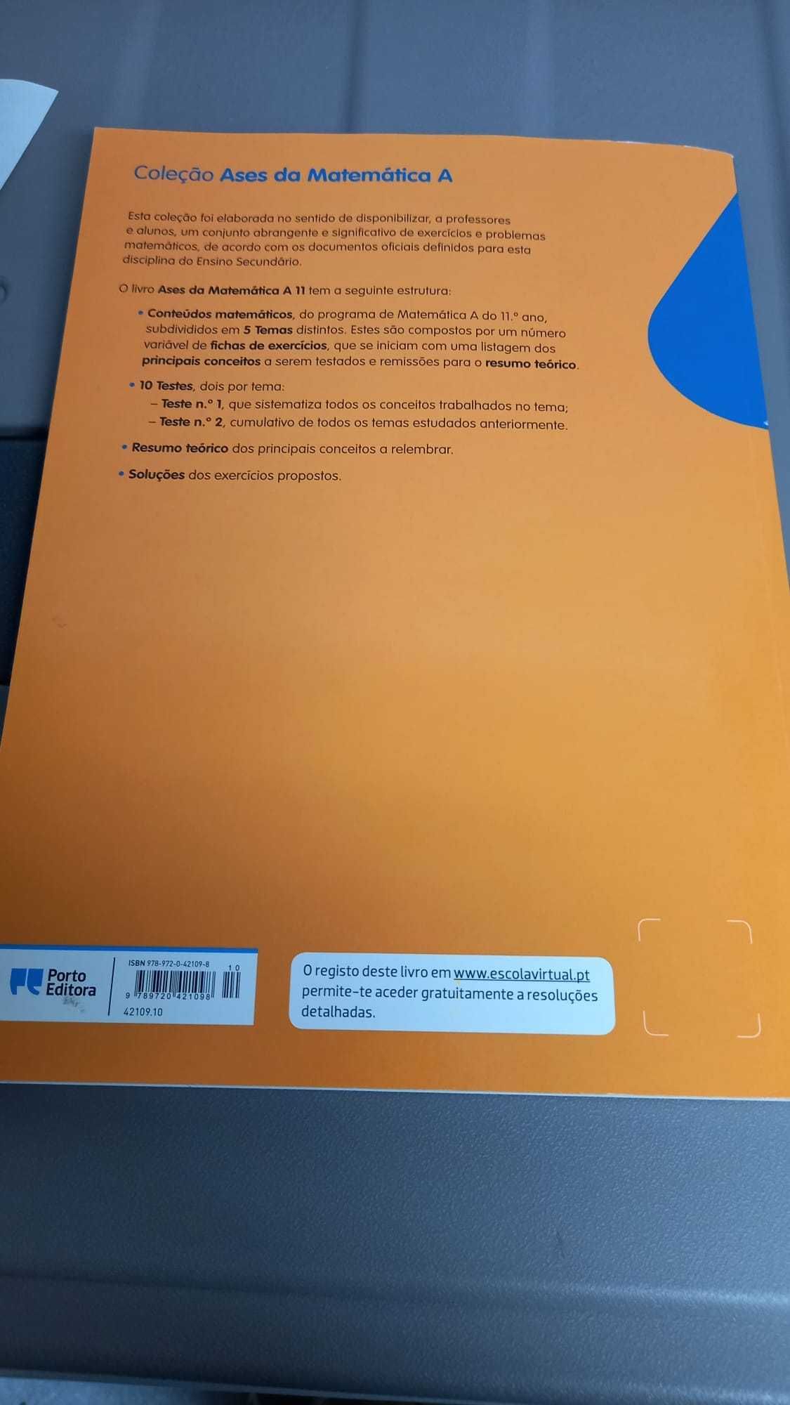 Livro Exercícios de Matemática A - 11ºAno
