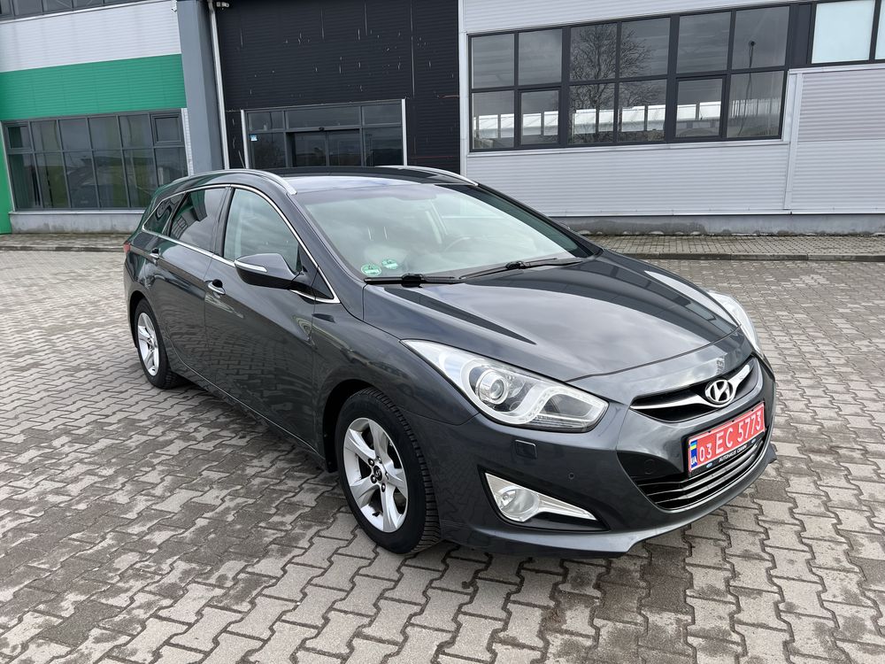 hyundai i40 2012