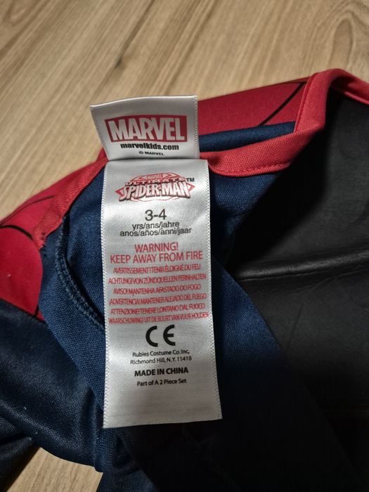 strój spider-man Marvel
