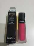 Chanel Rouge Allure Ink matowa płynna pomadka do ust 208 metallic red