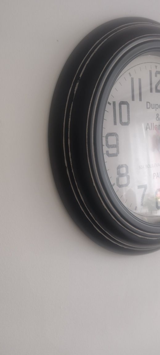 Zegar ścienny "Dupont & Allaredet" + GRATIS PREZENT