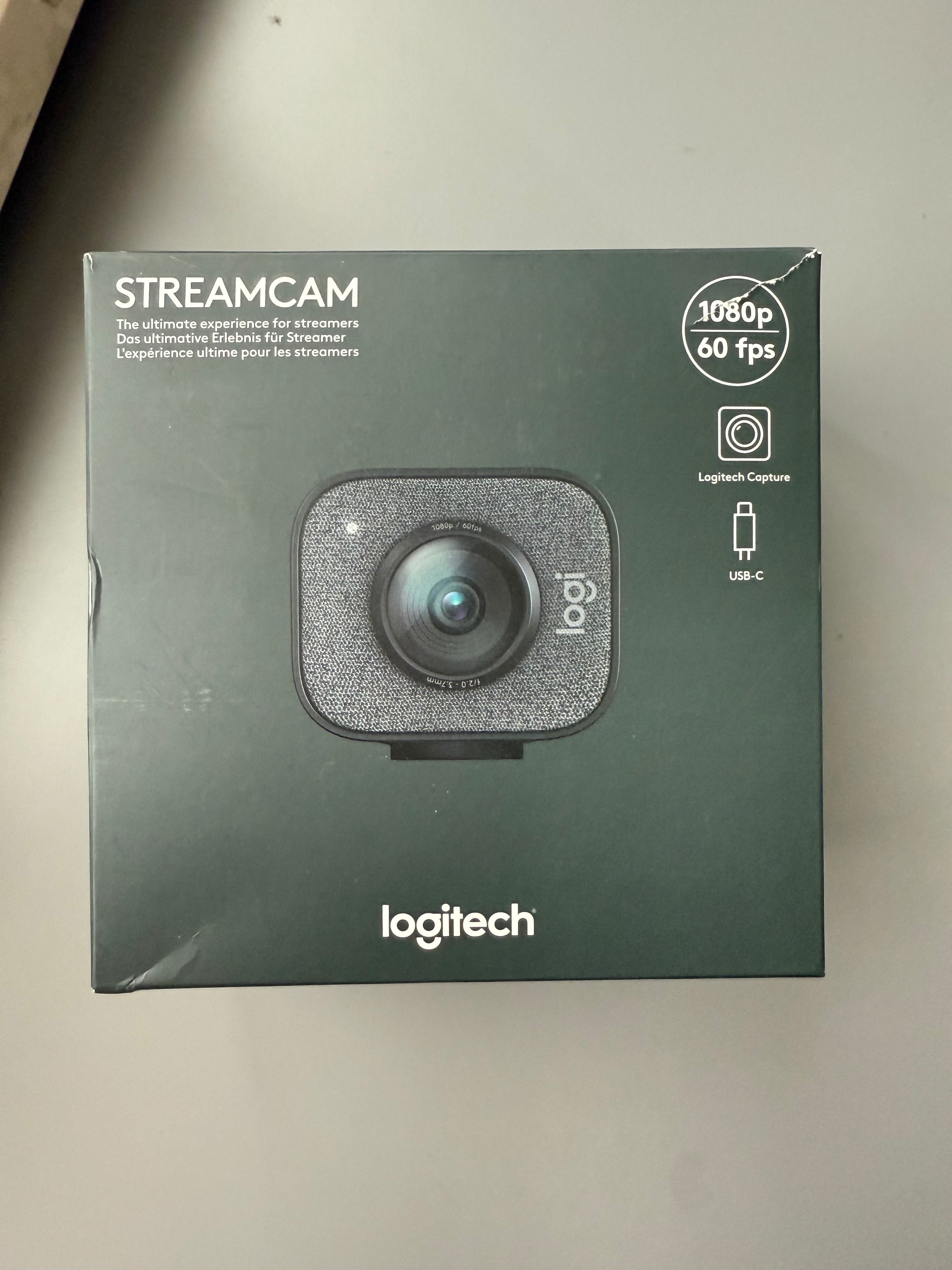 Logitech StreamCam – kamera internetowa
