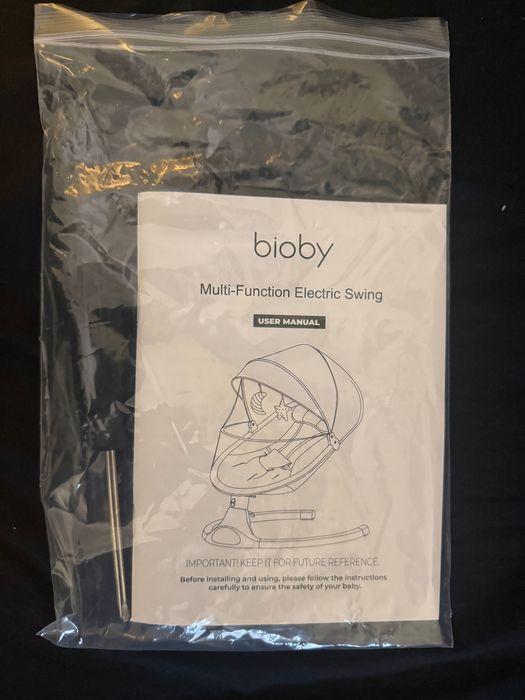 Espreguiçadeira eletrónica para bebés