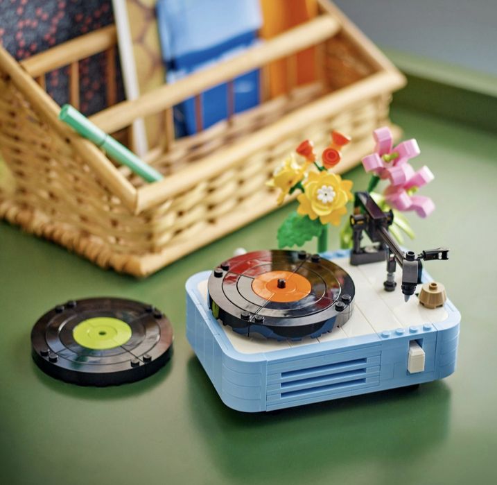NA LEWARA nowe klocki LEGO Creator 31172 3 w 1 gramofon