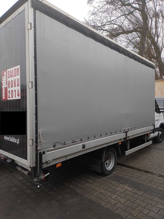 Wynajem Bus Iveco Duża Skrzynia