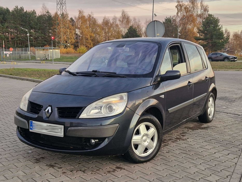 RENAULT SCENIC 1,5 dCi 2007r. facelift, nowy akumulator