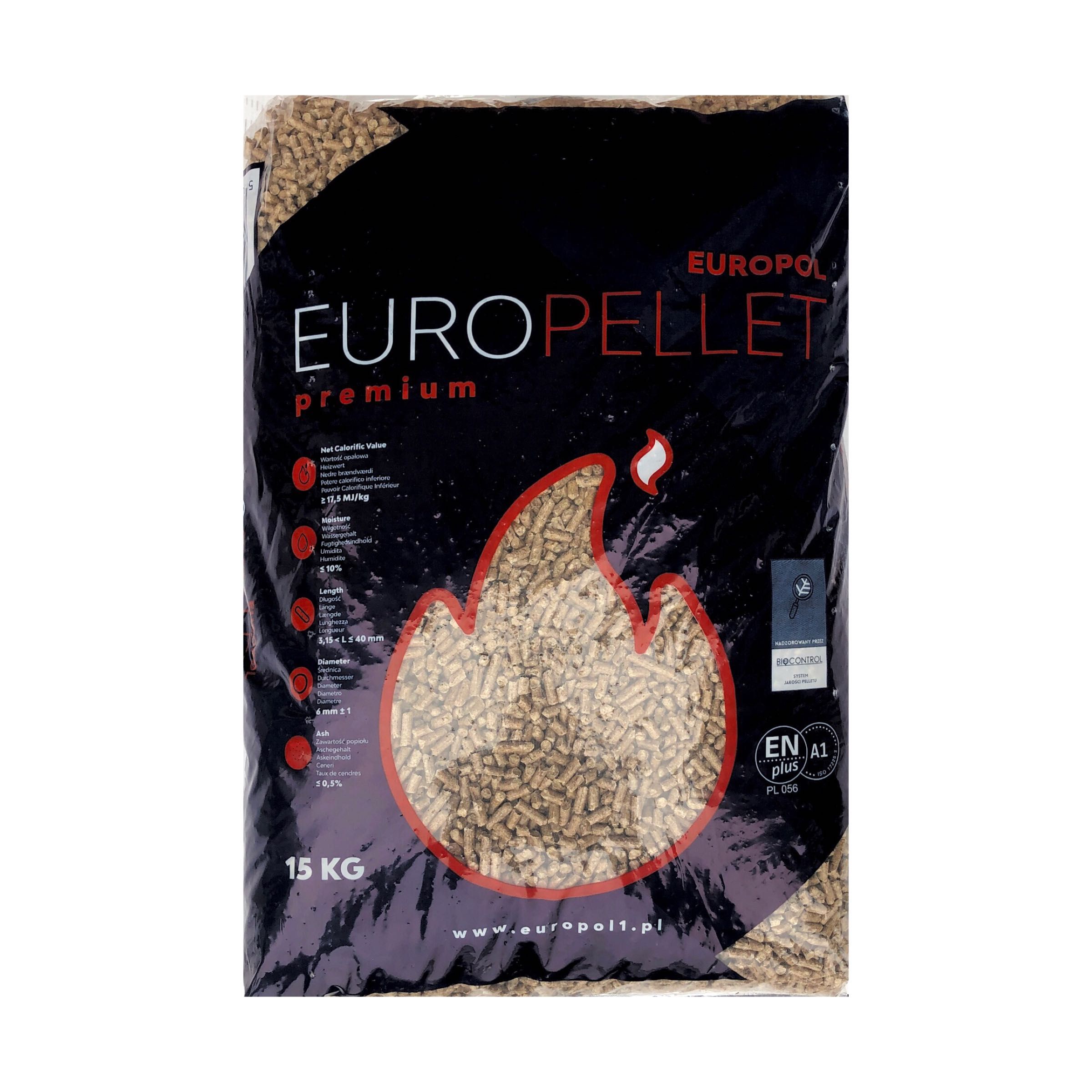 Pellet Drzewny EuroPellet premium A1