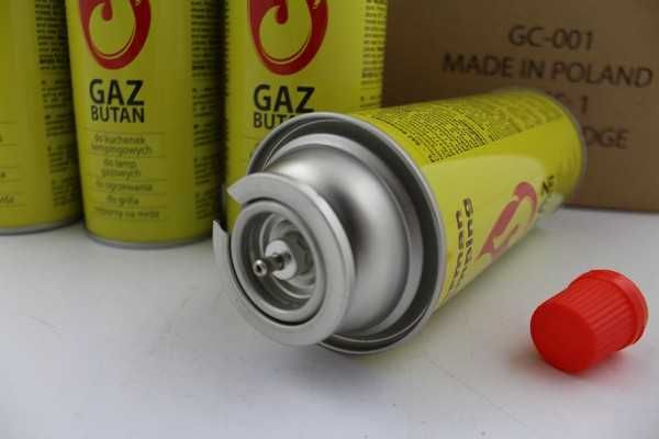 gaz karton 28 sztuk 400 ml german camping tiross niska cena jakość 227