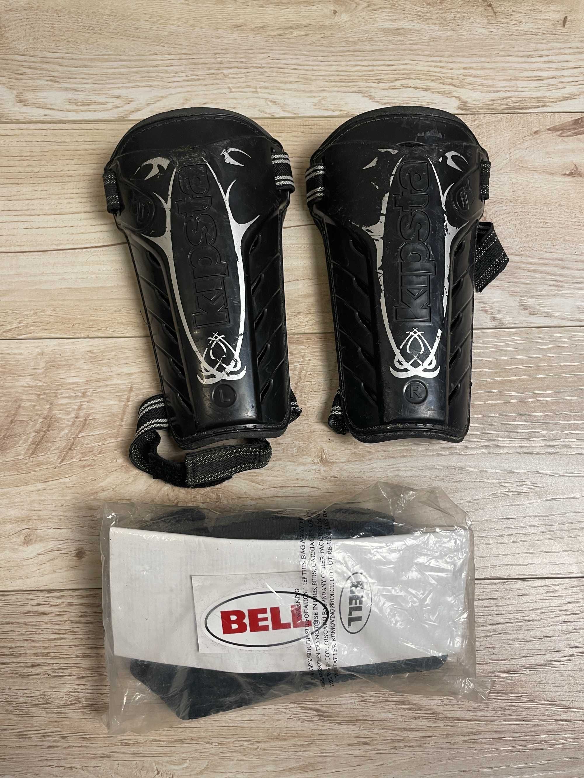 Наколіники, налокітники, шлем BELL, захист тіла для катання