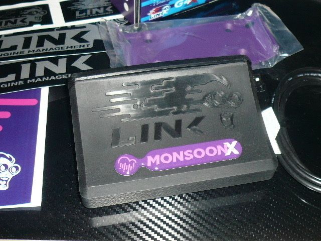 Link ecu G4X Monsoon